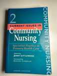 Currrent Issues In Community Nursing 2 - Jenny Littlewood