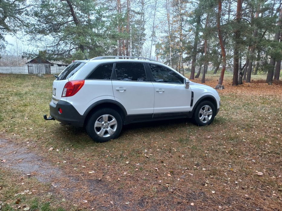 Opel Antara 4x4 2.4i газ4 в (Рідна фарба)