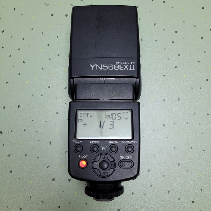 Yongnuo YN568EX II do CANON