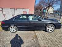 Peugeot 607 z silnikiem 2.7 HDI biturbo 204 KM z 2006, 142tyś przebieg