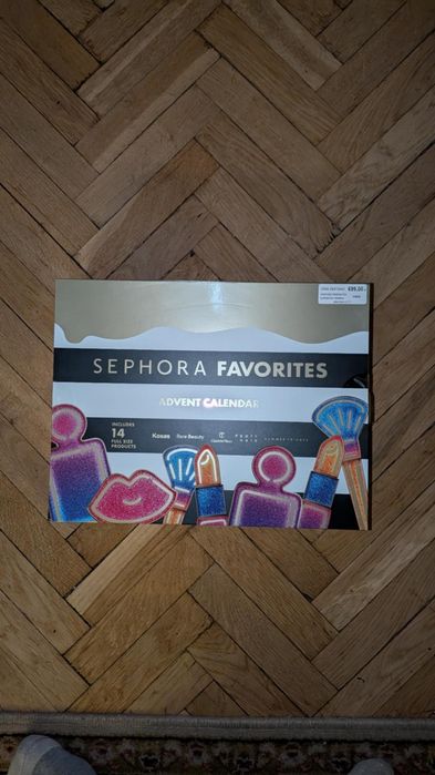 Kalendarz adwentowy Sephora 2025