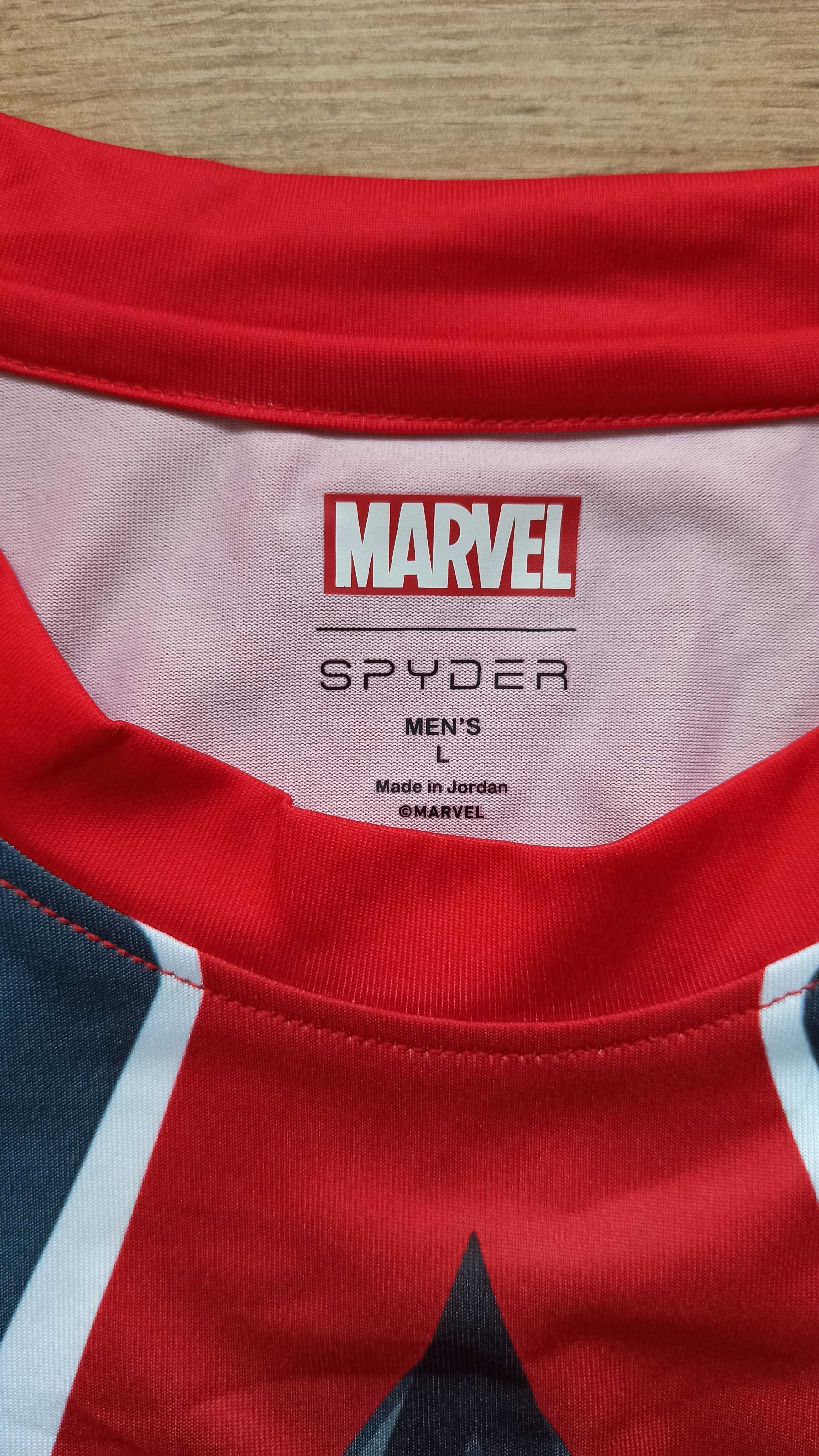 джерсі Spyder, Marvel (Капітан Америка)
