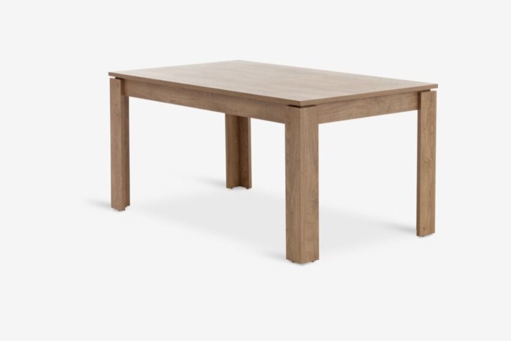 Стіл JYSK  VEDDE 90x160 cm, дикий темний дуб