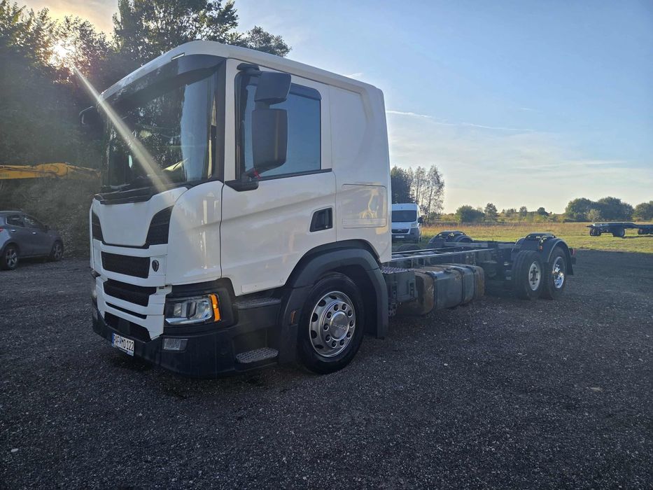 Scania autotransporter Kassbohrerr Rolfo Lohr