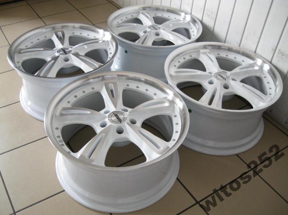 ASA- BBS 19" 5X120 Bmw - F01, F10 ,E63 ,E65