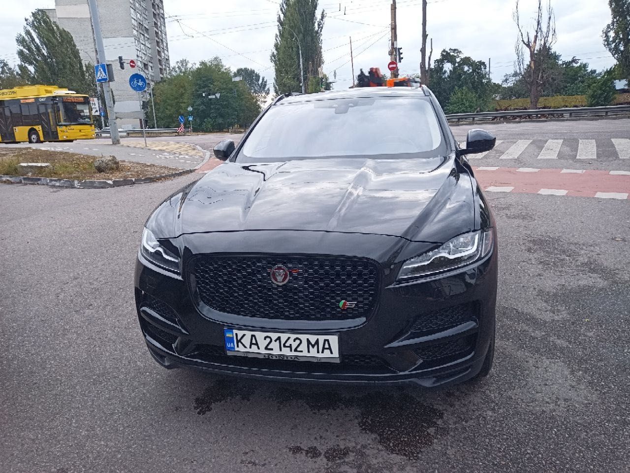 Jaguar F-Pace 2019