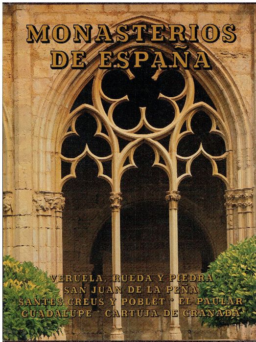 3186 - Monografias - Livros sobre Conventos e Mosteiros 2 (Vários)