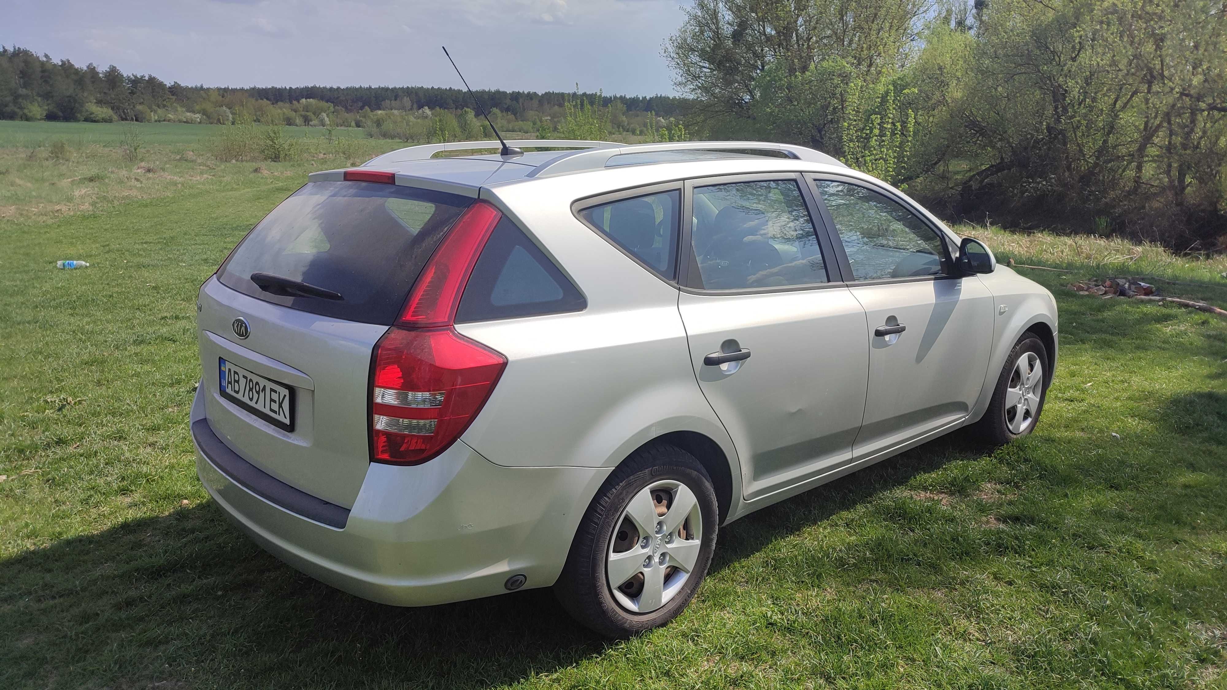 KIA Ceed l 2008 з пробігом