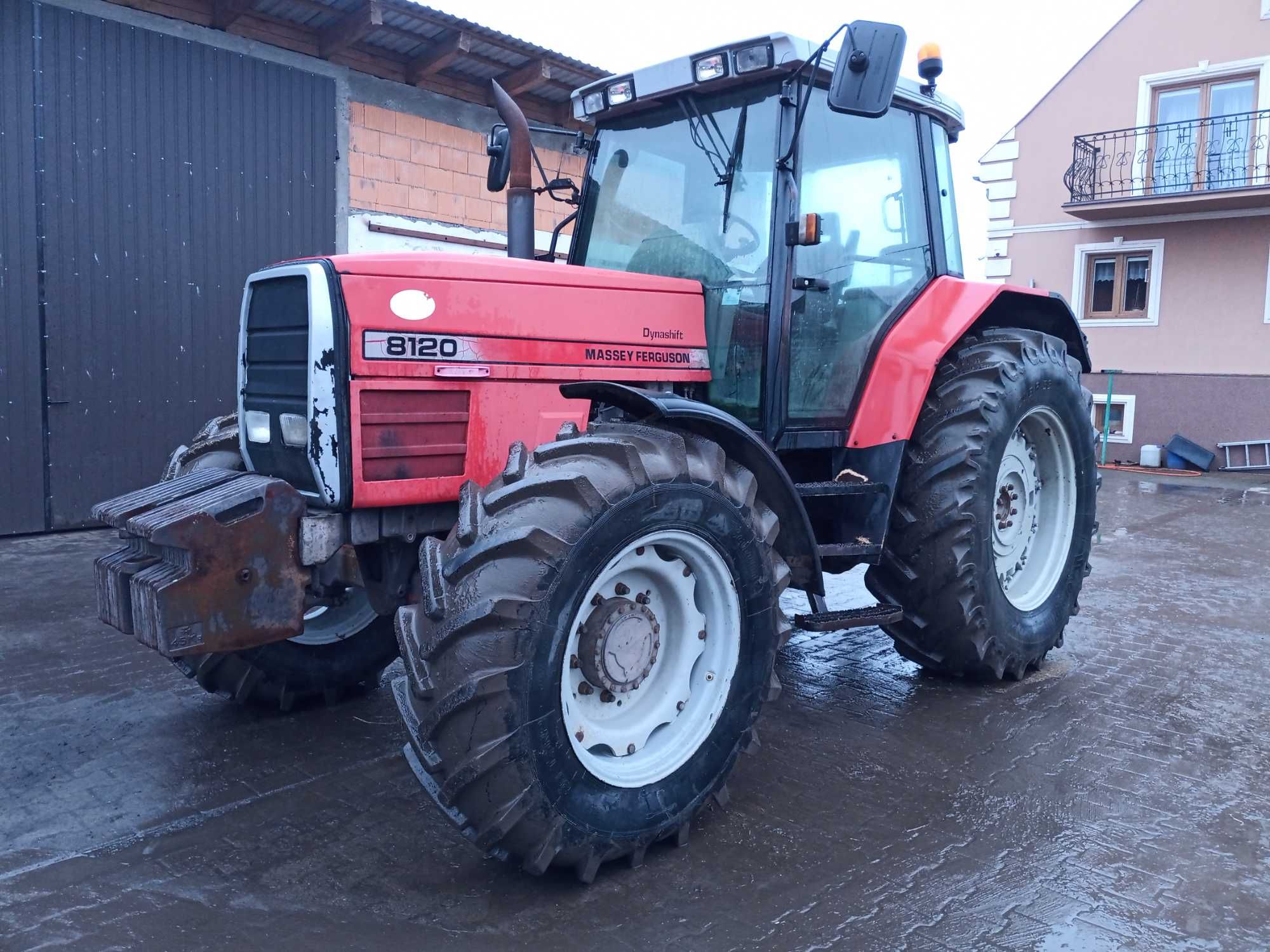 Massey Ferguson 8120