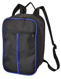 Plecak, torba, bagaż podręczny do samolotu 40X25X20 - niebieski