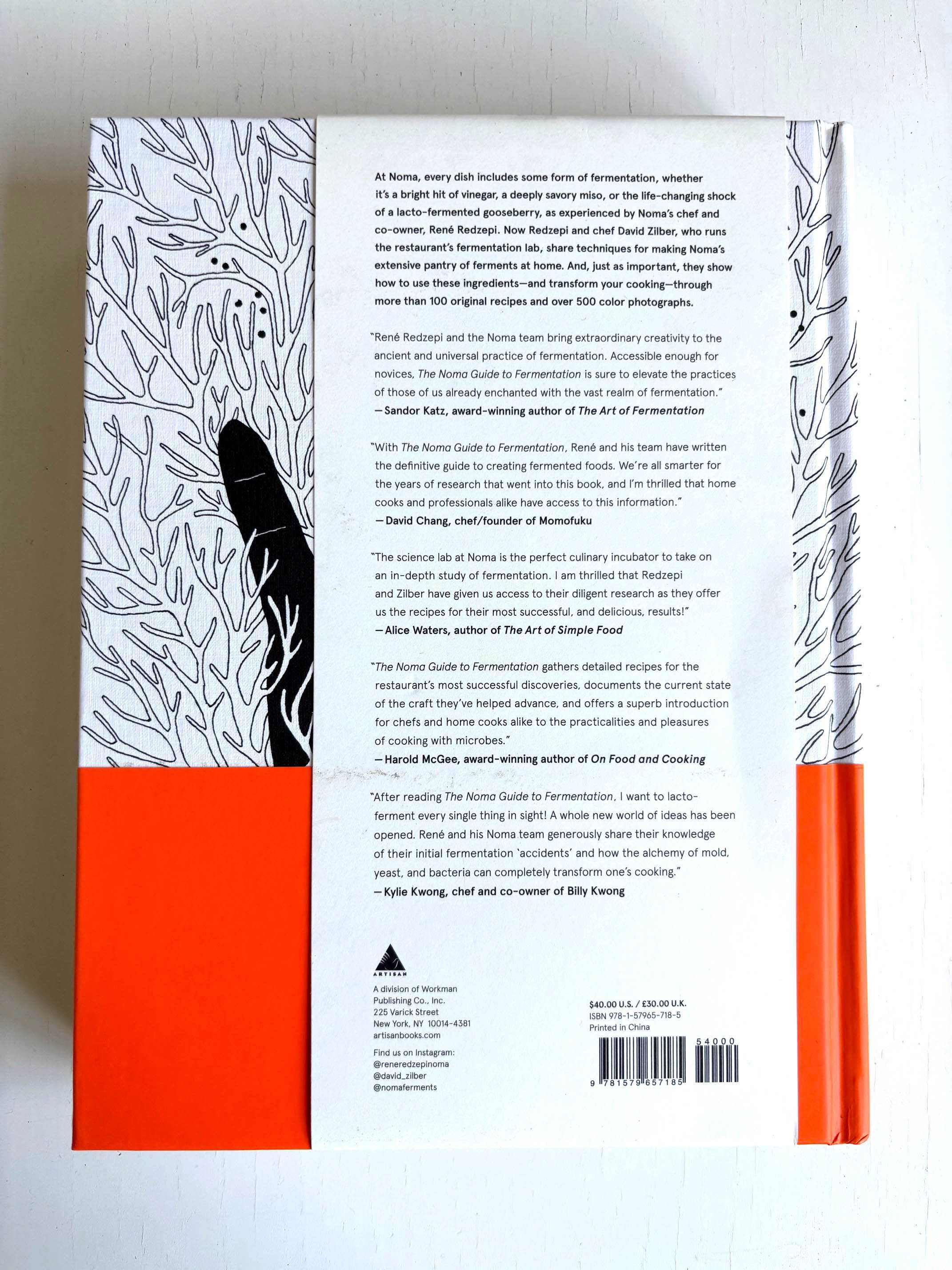 The Noma Guide to Fermentation Rene Redzepi David Zilber
