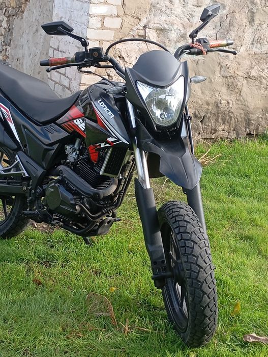 Продам або обмін на авто  loncin lx250gy 1 seven