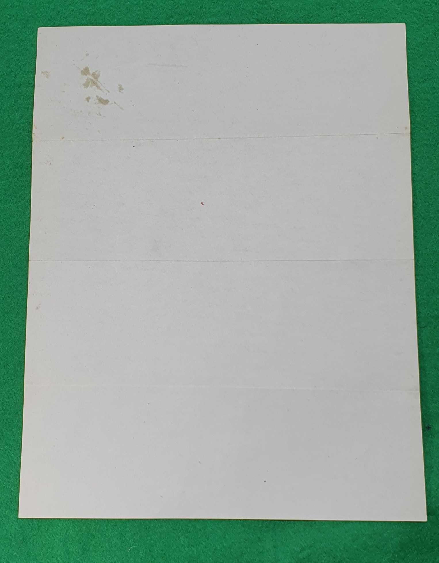 List prywatny  z USA do UK  10.1928R.