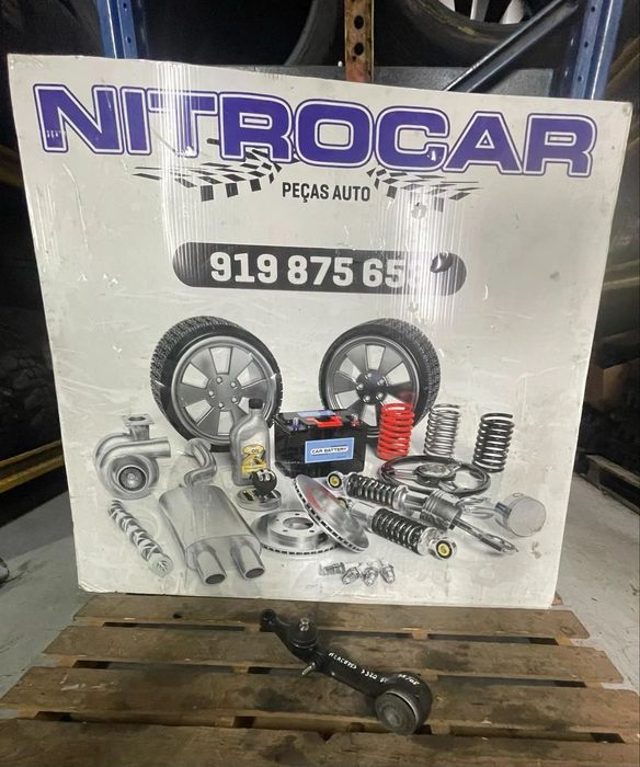 Braço de suspençao mercedes class s w220 novo