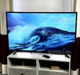 Телевизор Samsung Андроид SMART-tv 55 дюйма Самсунг UHD Wi-Fi T2