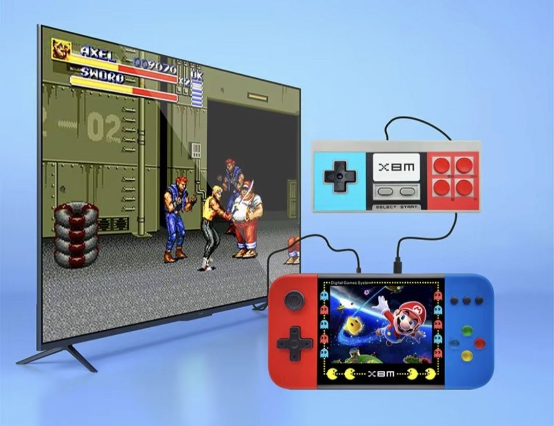 Gra Retro z ekranem 500 gieri! NOWOŚĆ