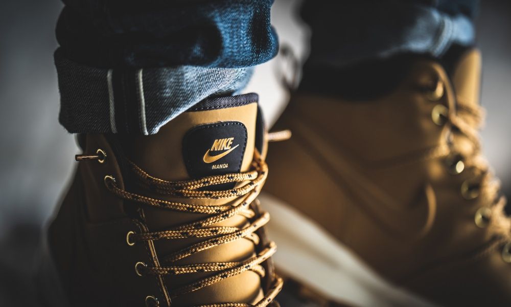 Оригінал! Ботінки Nike Manoa Leather 454350-700