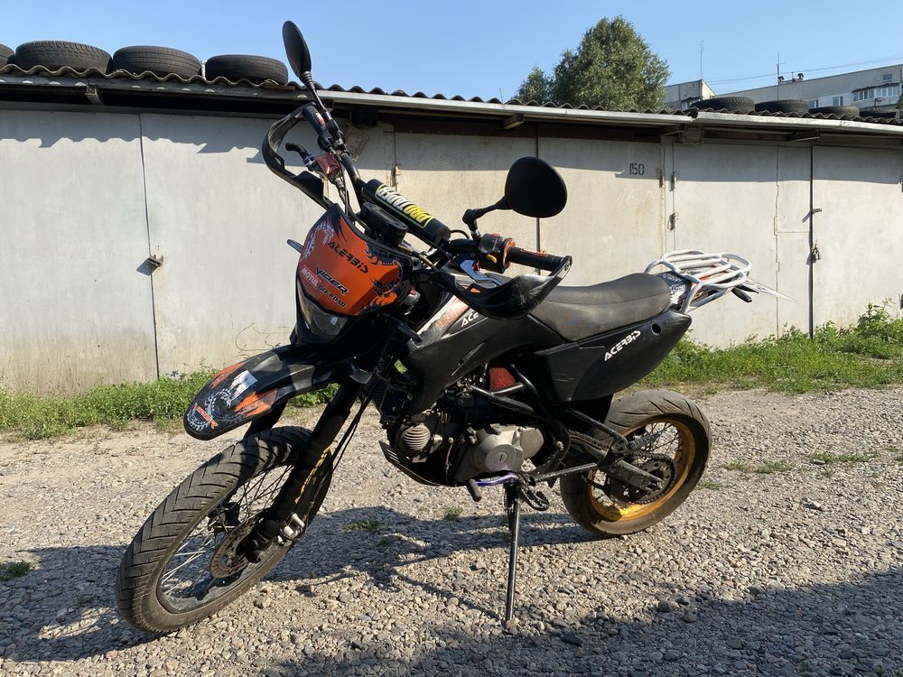 Пітбайк Viper v125p