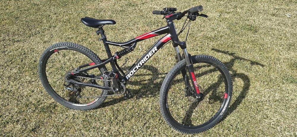 Rower Mtb ROCKRIDER ST 530 S