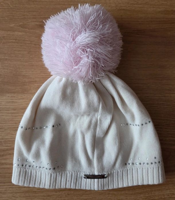 Dziewczęca czapka rozmiar 48/50