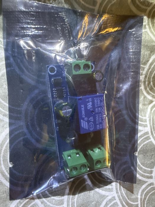 Модуль реле перемикання аварійного живлення YX850