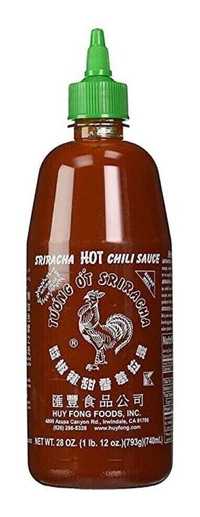 Sriracha Huy Fong Hot Chili Sauce 793 g (Соус Шрірача чилі гострий )