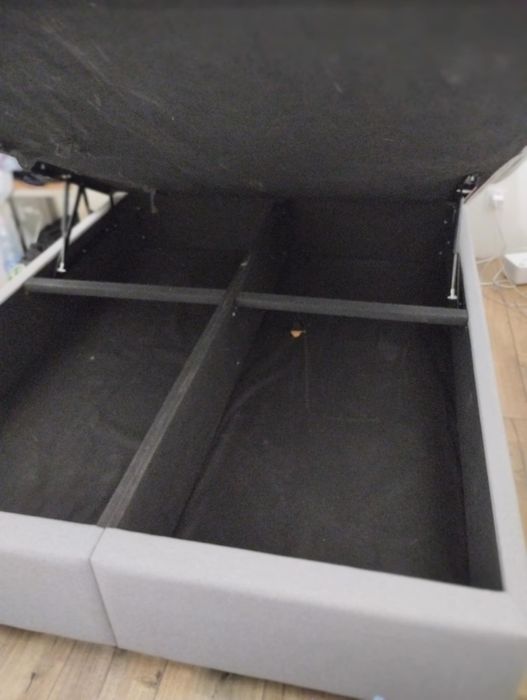 Łóżko kontynentalne