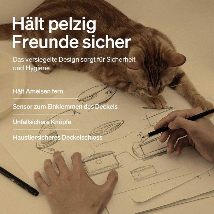 Dozownik Automat ma mokrą karmę Petlibro Polar Smart Wet Food Feeder