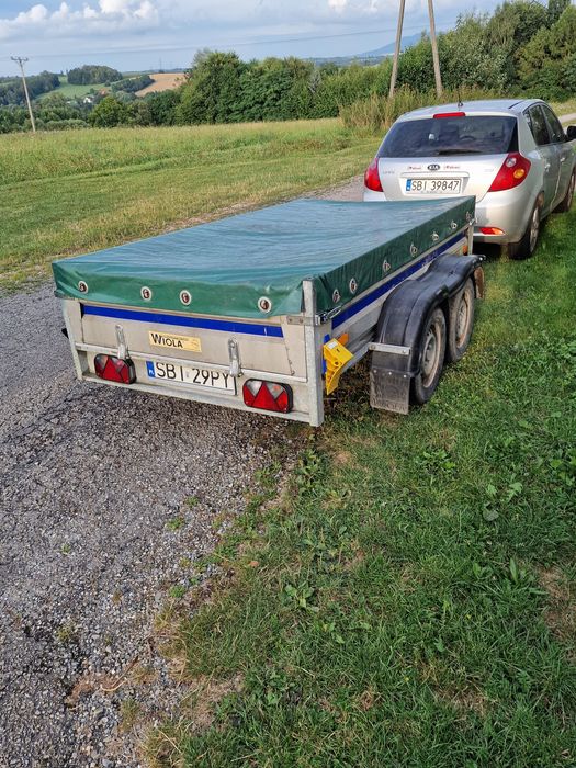 Przyczepka Samochodowa Lekka