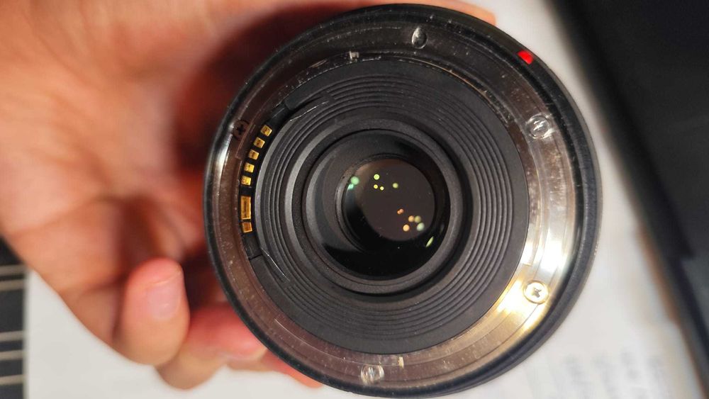 Canon EF 24-70mm 1:4L IS USM Ler descrição