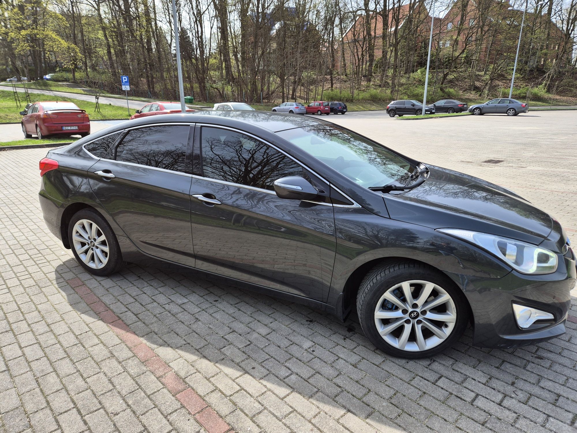 Hyundai i40 - {2012} - 1,7CRDi - 140.000km - AUTOMAT, BOGATA WERSJA