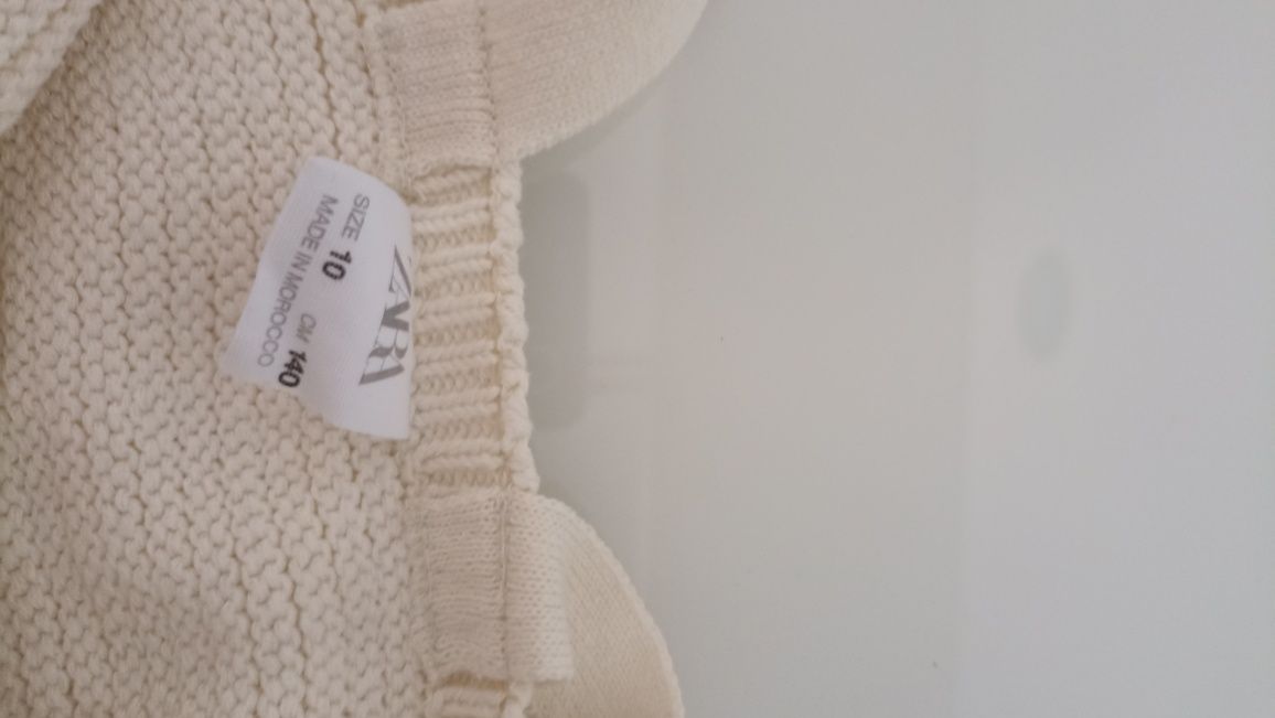 Top de malha Zara 10A