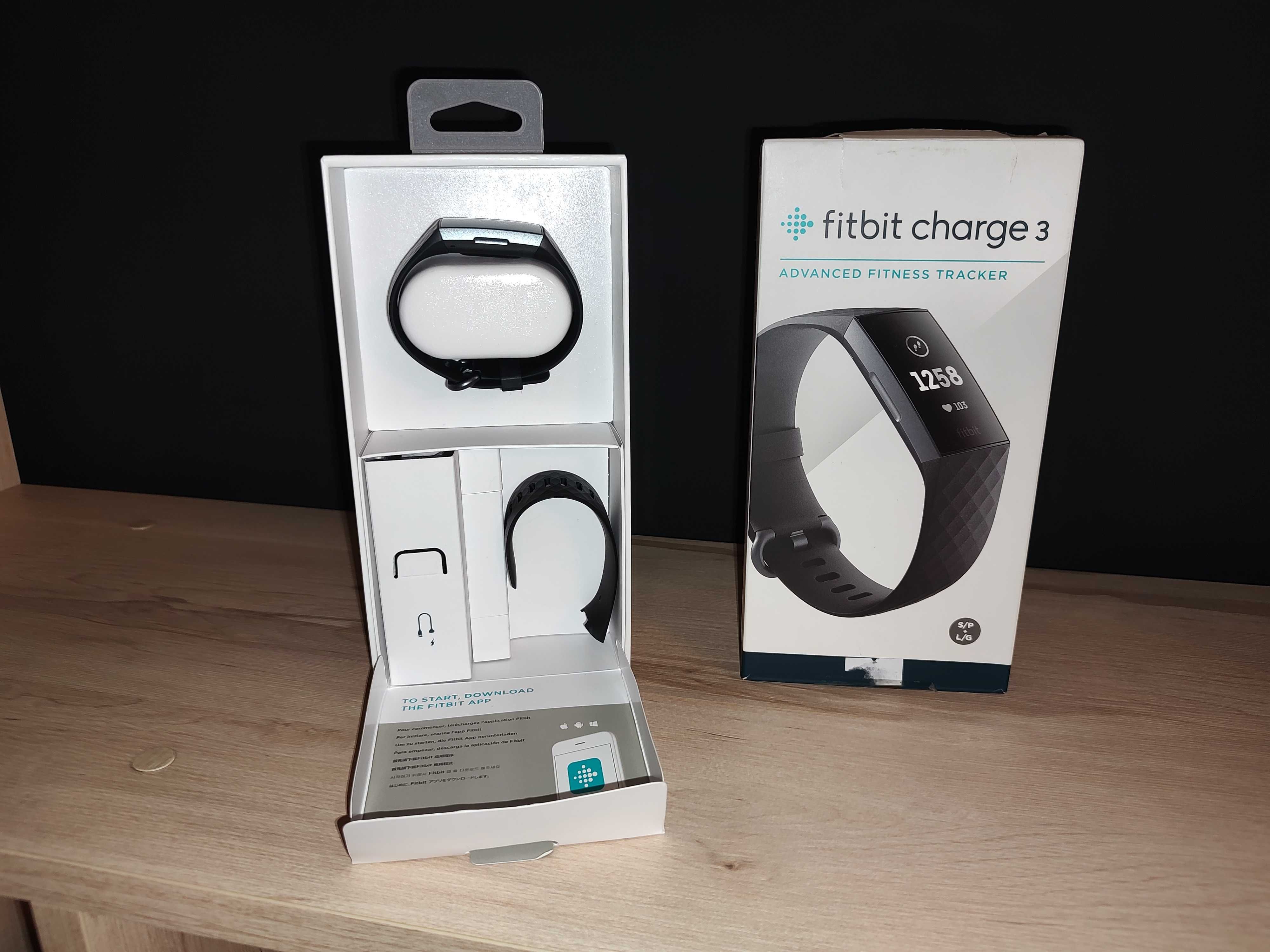 Smartwatch Smartband Opaska FITBIT CHARGE 3 S/P + L/G