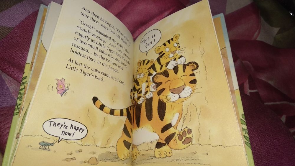литература на английском книга про тигренка bolt little tiger
