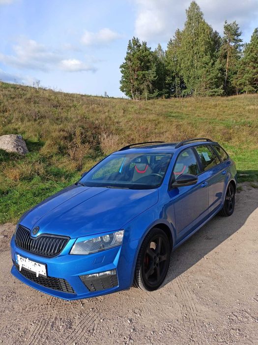 Śliczna Skoda Octavia III RS