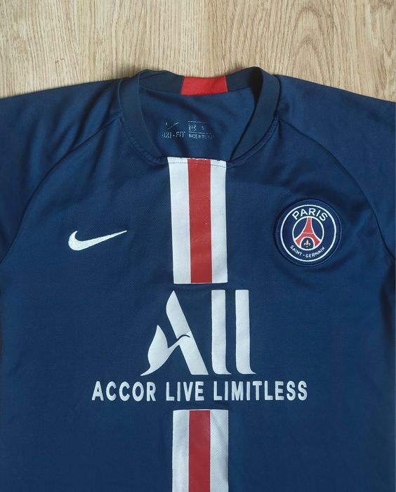 Koszulka piłkarska PSG 19/20 r. 152 cm 11-12 Lat Mbappe 7