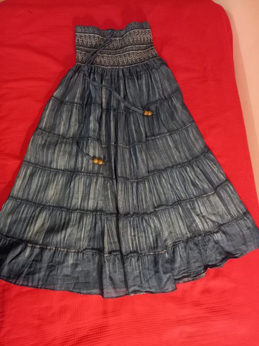 Spódnica jeans rozmiar 38