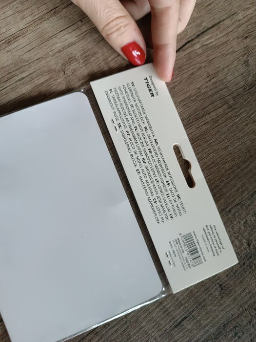 Bloczek notes samoprzylepny żółw Tiger nowy