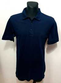 VALENTINO STUDIO roz. M made in italy polo Premium bawełniane logowane