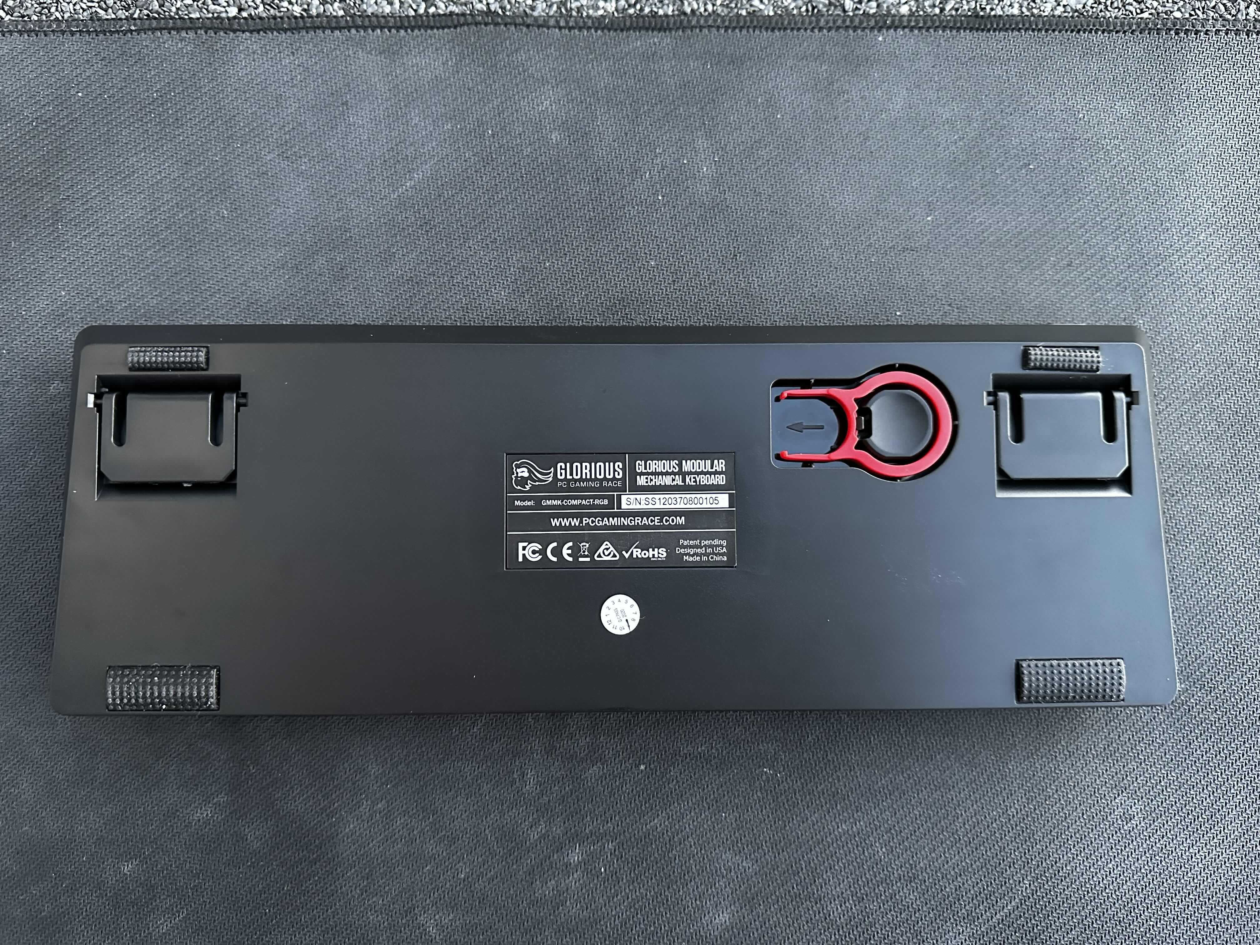 Klawiatura Glorious GMMK Compact - Barebone ANSI-Layout black