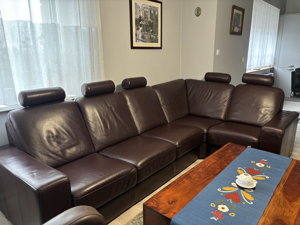 Meble Kler narożnik plus fotel relax