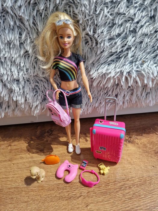 Barbie podróżniczka