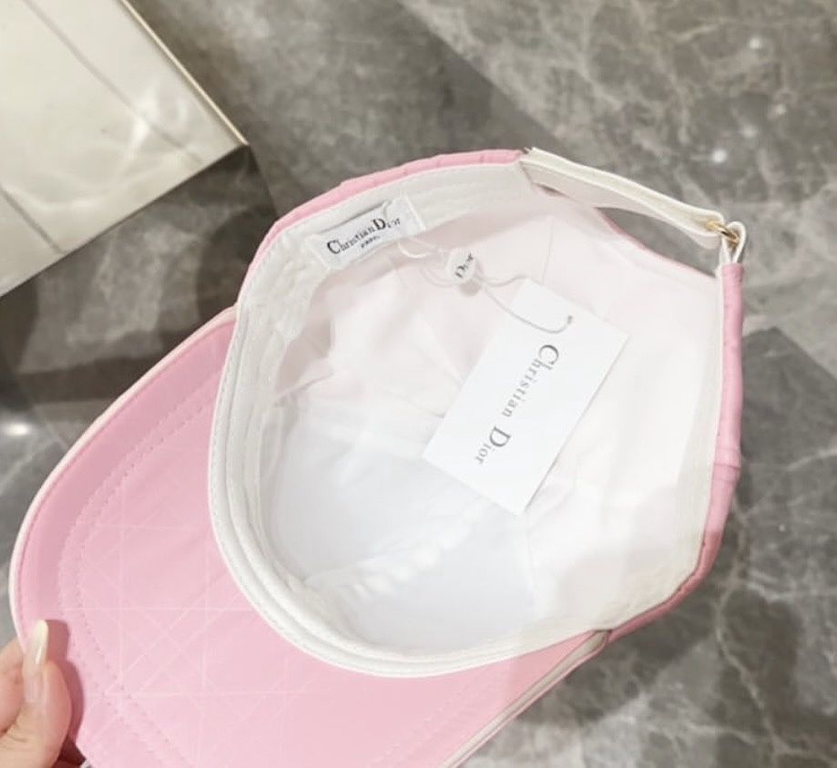 Chapeu christian dior