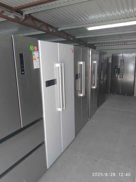 OUTLET Janki ul Wspólna 6 Lodówka Side-by-Side Midea MERS530FGD02