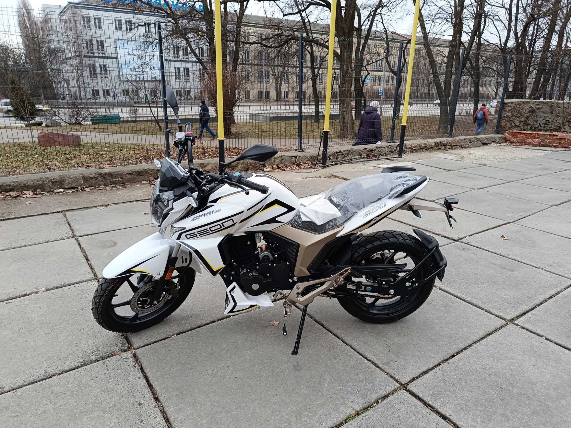 Хіт 2024р. Мотоцикл GEON CR6 S 250 Гарантія/кредит/доставка