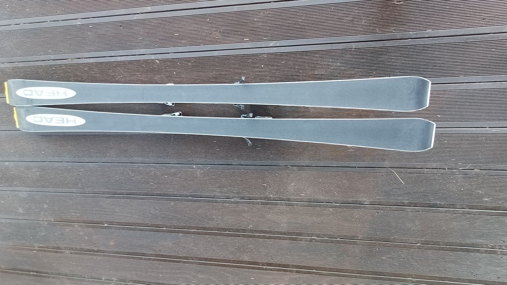 Narty HEAD Titanium 165 cm