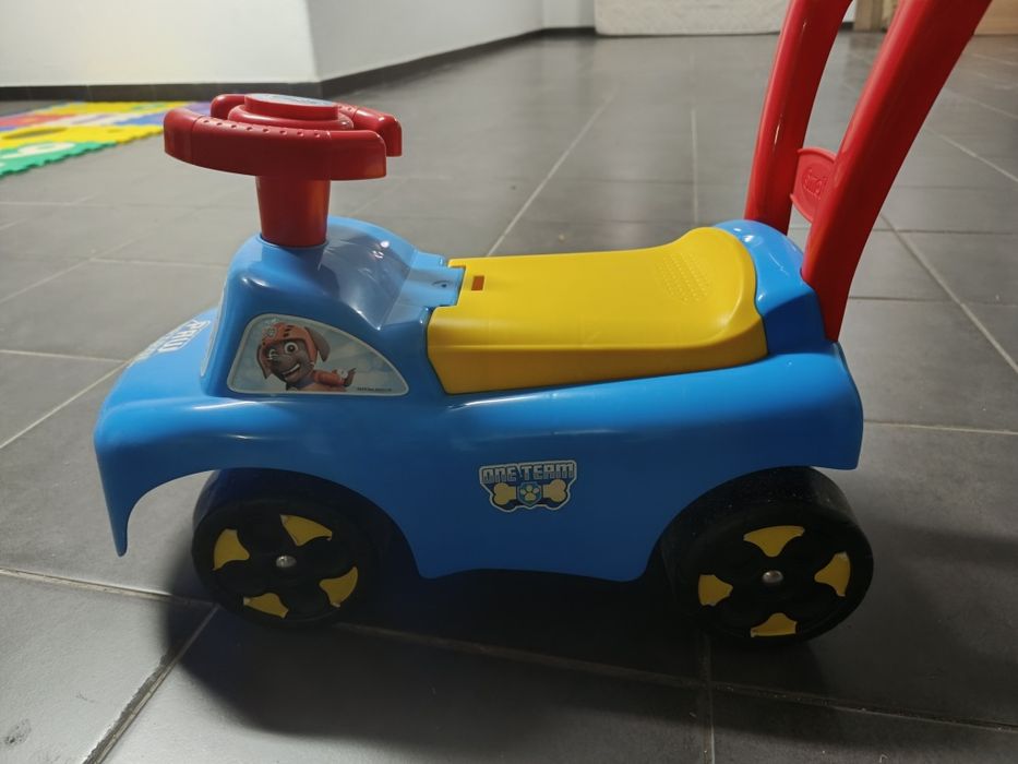 Andador carrinho patrulha pata
