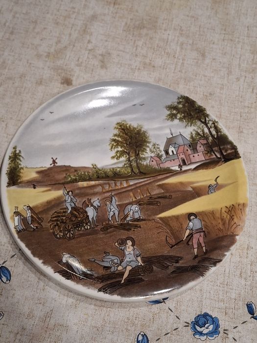 Prato antigo chinês  vintage