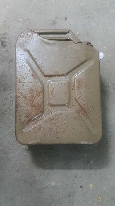 Kanister metalowy 20l