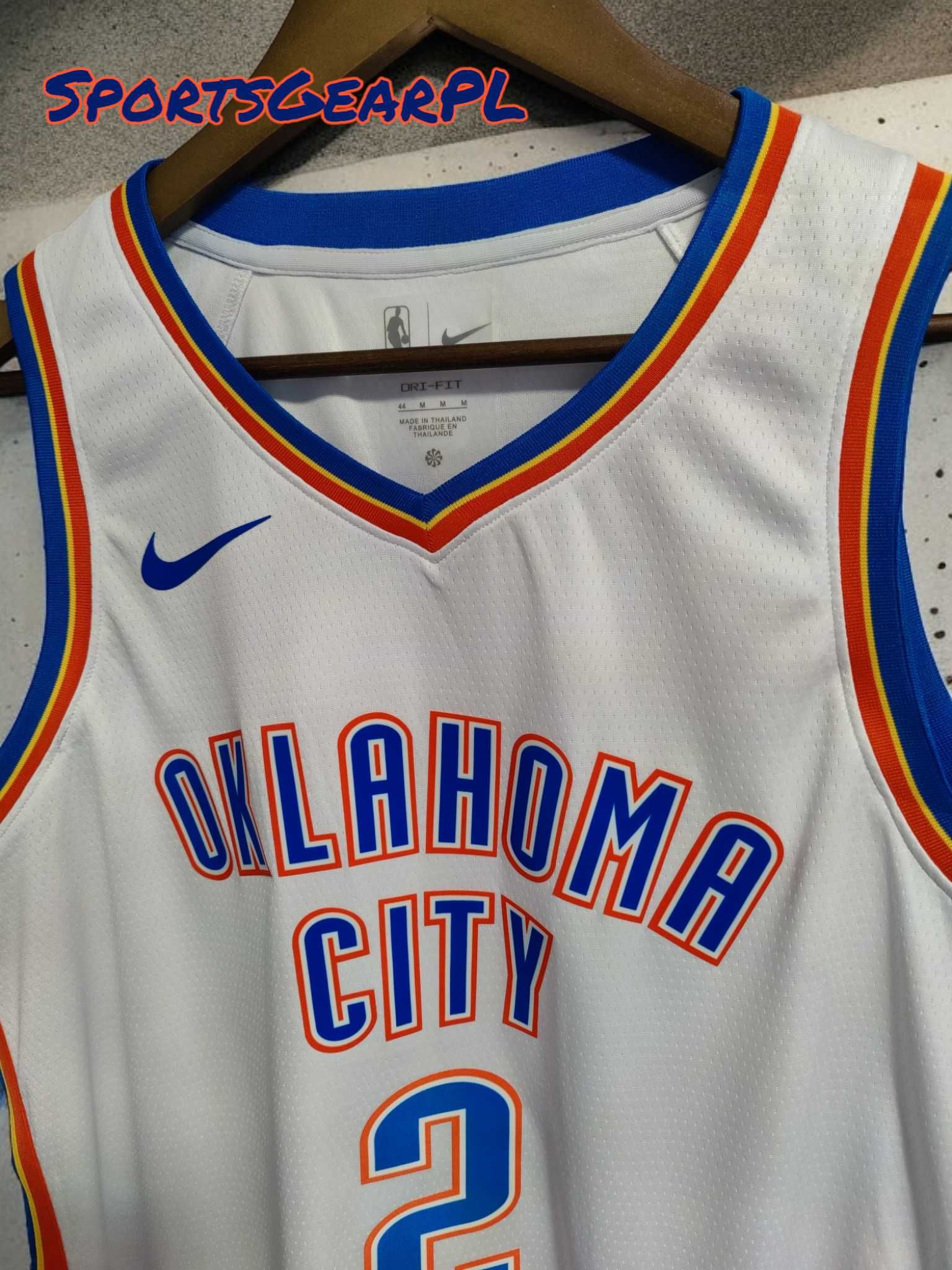 Shai Gilgeous-Alexander Koszulka NBA ASSOCIATION OKC NIKE Rozmiar M